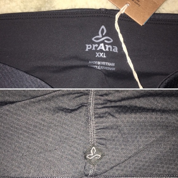 HOST PICK! Comfy and stylish NWT Prana capris! - Picture 7 of 8